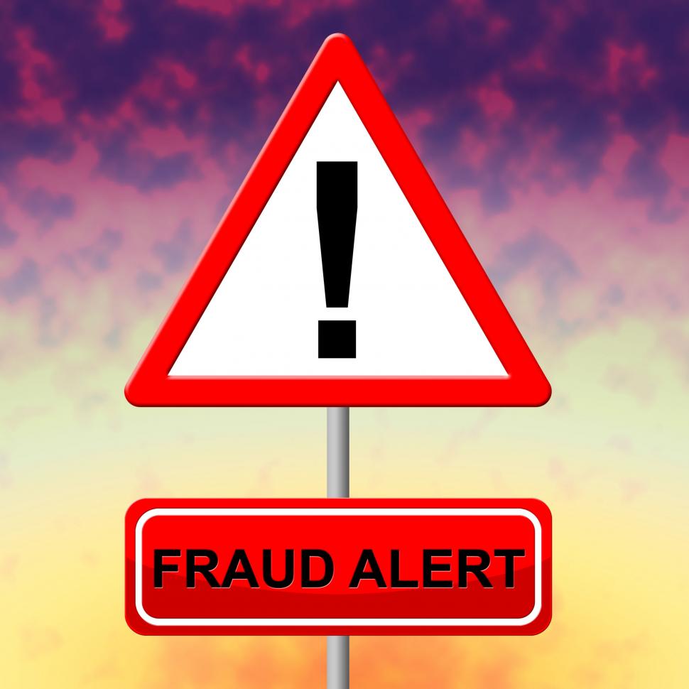 fraud alert
